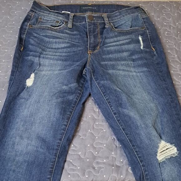 Aeropostale Ankle skinny size 6R - Picture 2 of 5